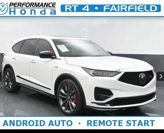 ACURA MDX TYPE S 2022 5J8YD8H96NL001444 image